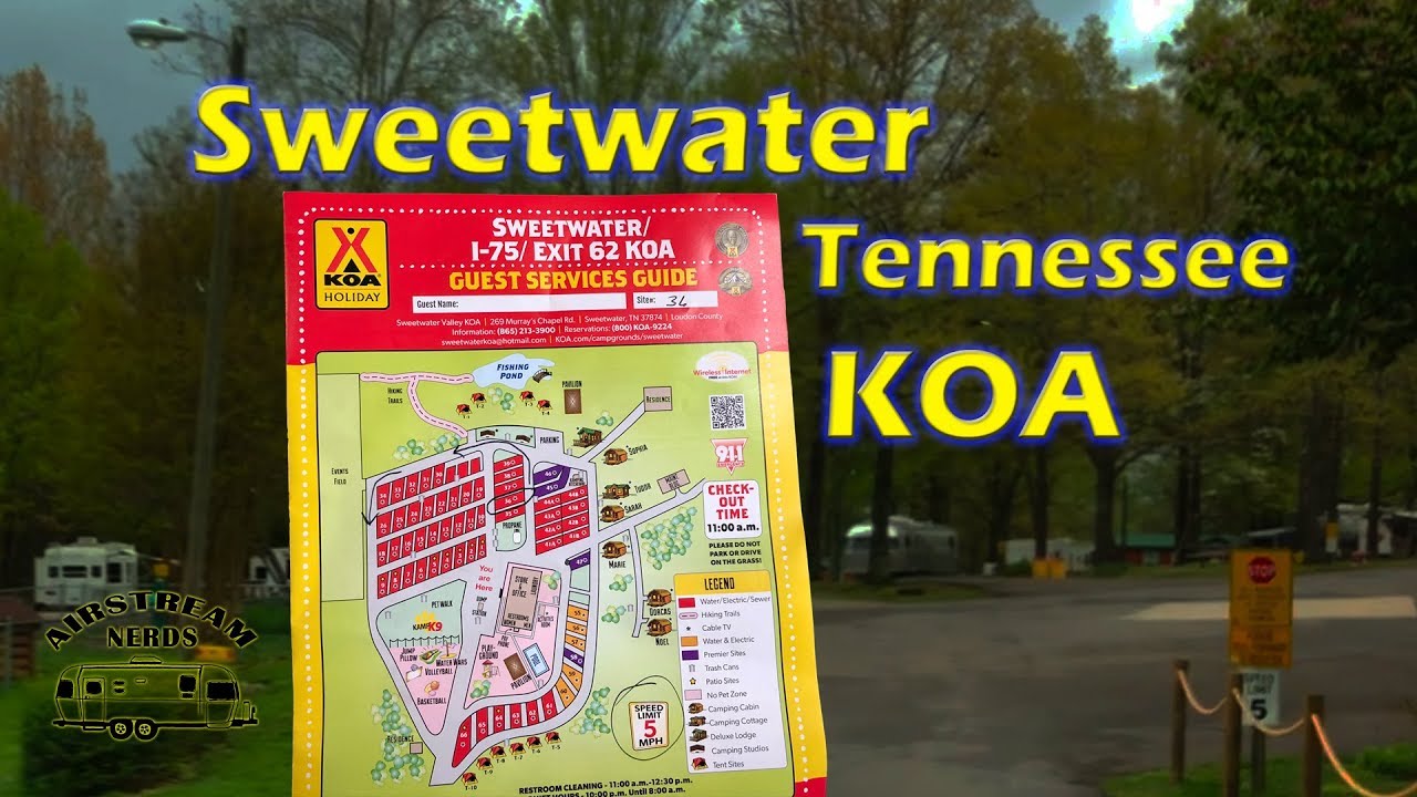 Campground Review:  Sweetwater, Tennessee KOA