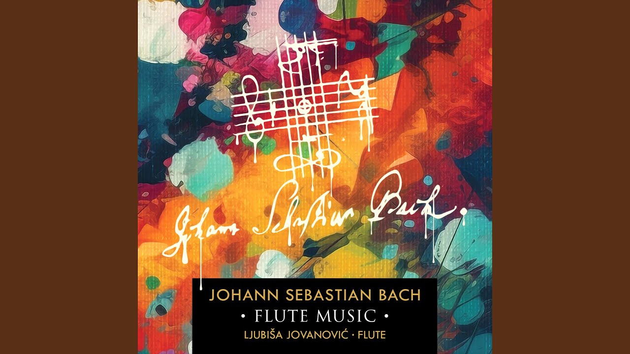 Partita in A Minor, BWV 1013: III. Sarabande