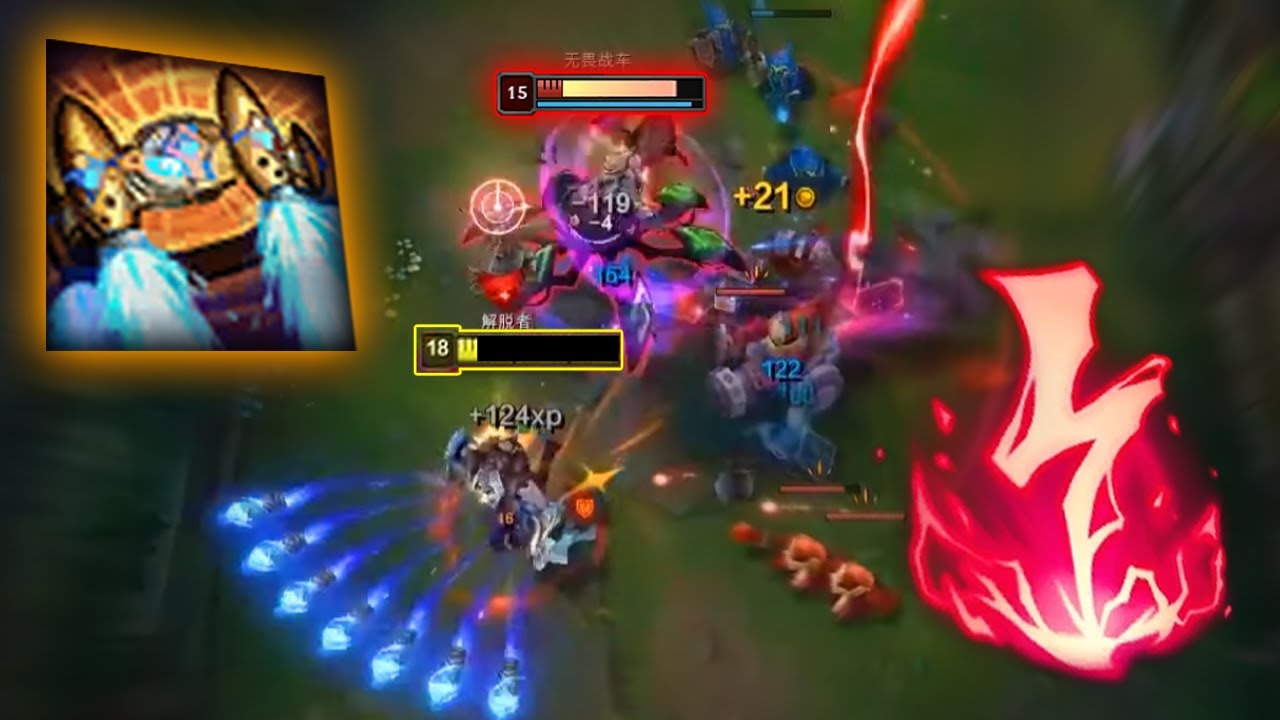 AnHuanhuan : His Sylas is a REAL DEAL - Engsub