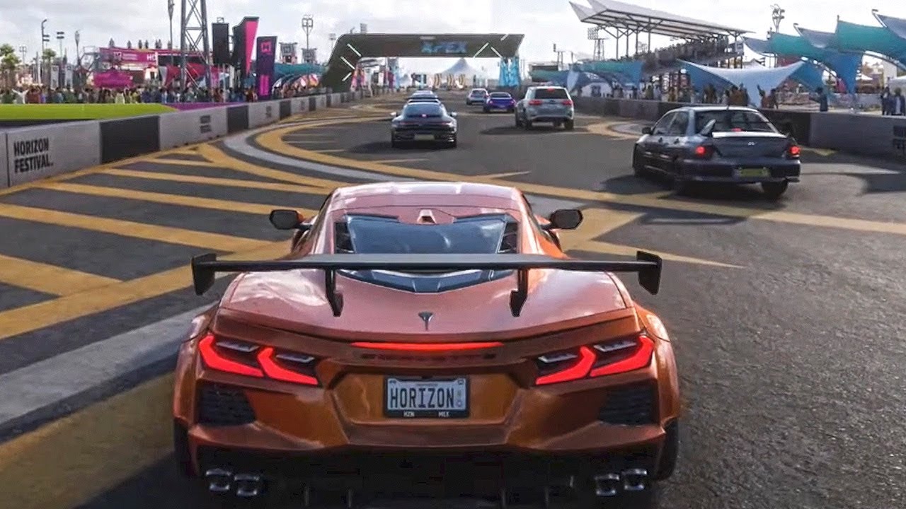 FORZA HORIZON 5 Gameplay Walkthrough Part 4 [1440p 60FPS RAY TRACING PC] - No Commentary (FULL GAME)