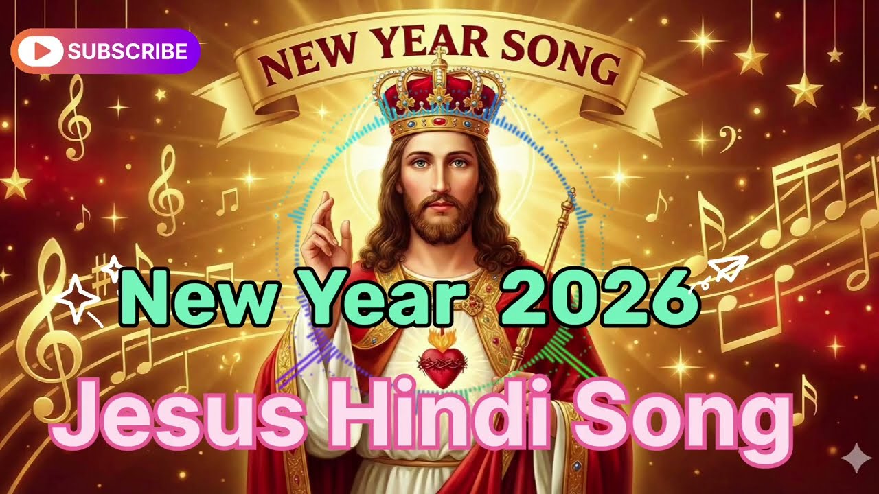 New Year Jesus Song 2026 |आया नया साल (Aaya Naya Saal|Hindi Christian Worship Song Jesus Vibes Music