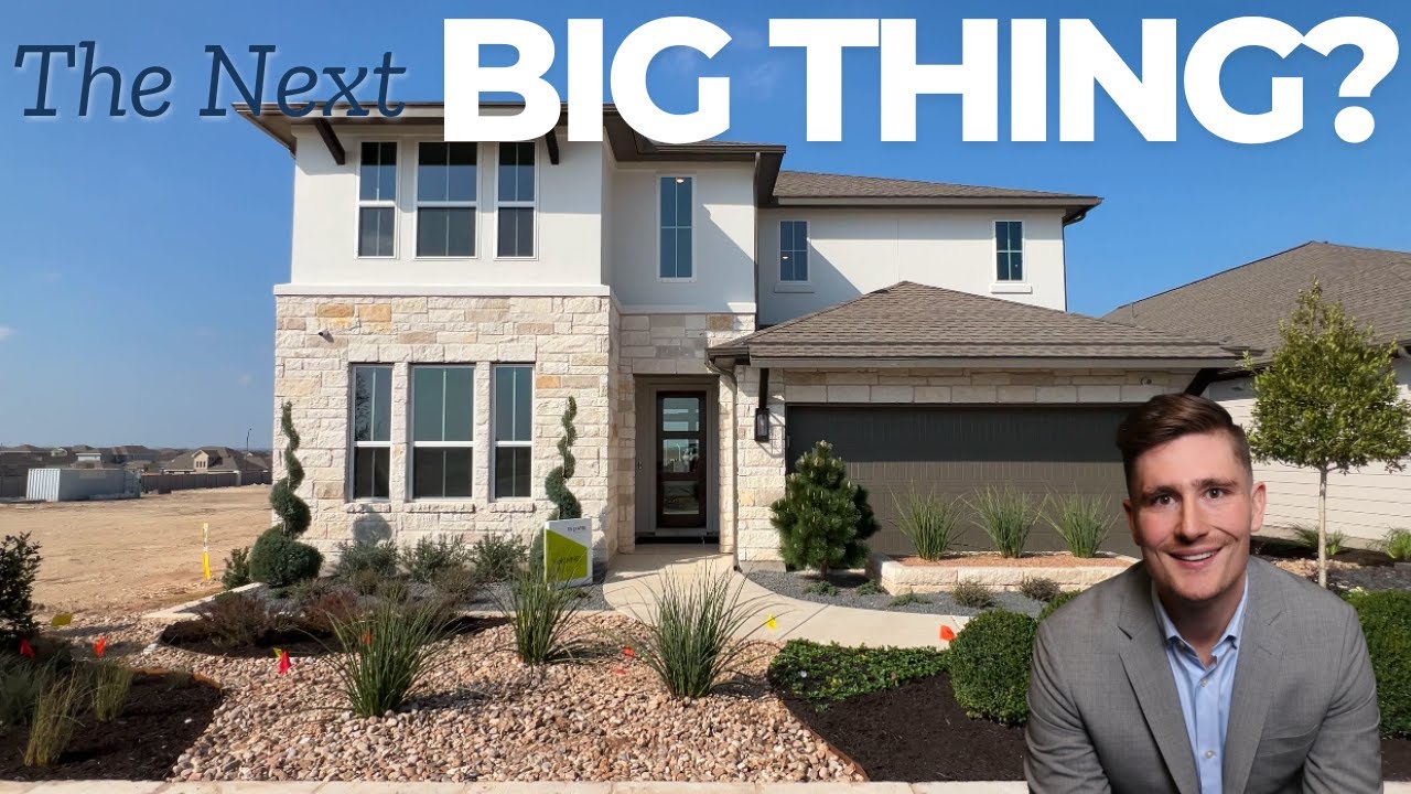 NEW Homes in Georgetown, TX | Park Central by Tri Pointe Homes | McKinney Floor Plan Tour