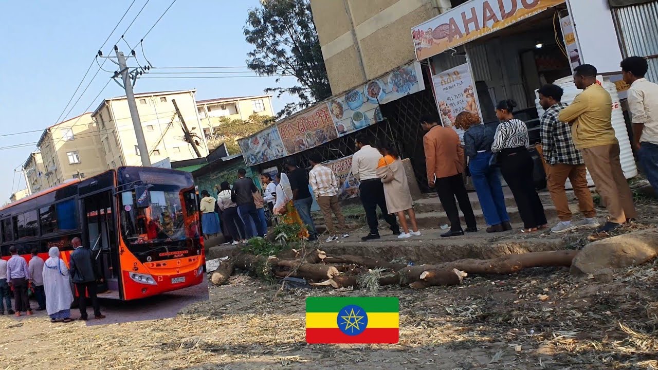 Tsebel 49 , 🇪🇹 Addis Ababa walking Tour 2025 , Ethiopia