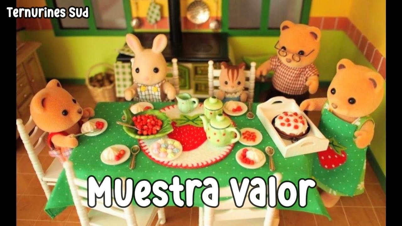 Muestra Valor | Himno Sud | Ternurines Sud