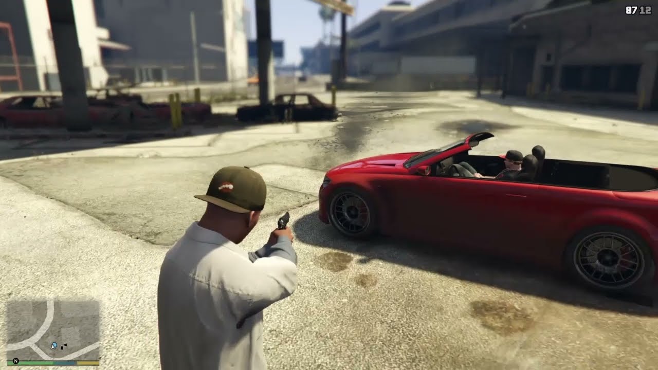 GTA V Bug da Los Santos