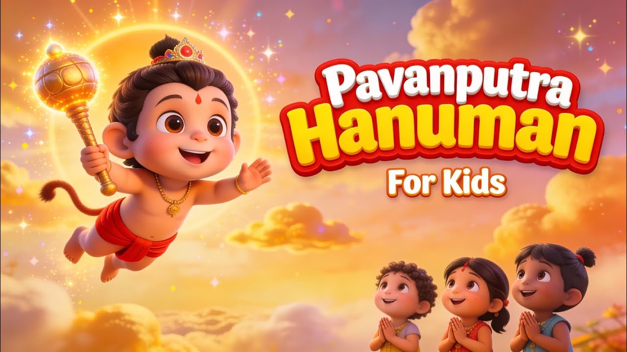 Pavanputra hanuman / kids prayers