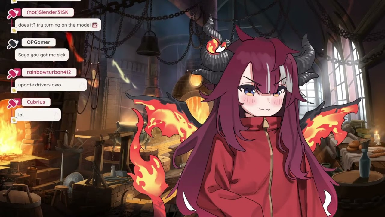 Saya may not be around long, but she always takes care of us, right?