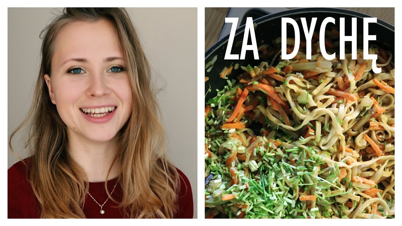 ZA DYCHĘ - prosty, szybki i tani makaron po chińsku I Savory or Sweet?