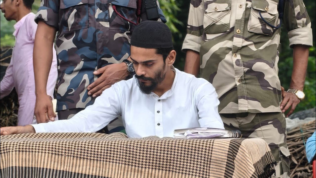 ##বিধায়ক নওশাদ সিদ্দিকী অমড়েশ্বর থেকে কি বার্তা দিলেন মানুষের জন্য