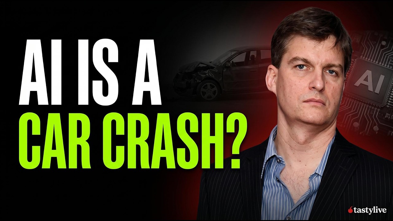Michael Burry Says AI Boom Looks Like a Car Crash. The Options Math on SMH Is Stranger Than That.