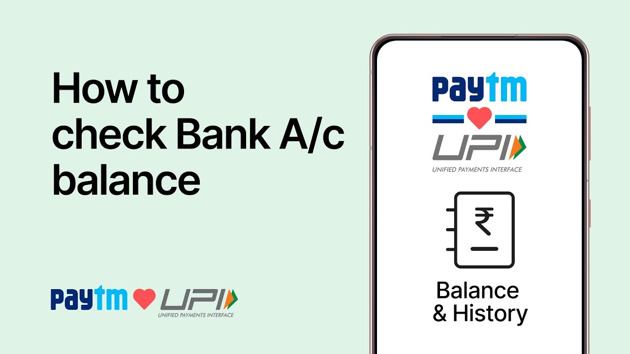 How to check bank account balance on Paytm in 2025 | #paytmkaro