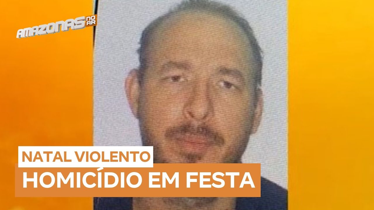 Homem se entrega após homicídio motivado por som alto em Manaus