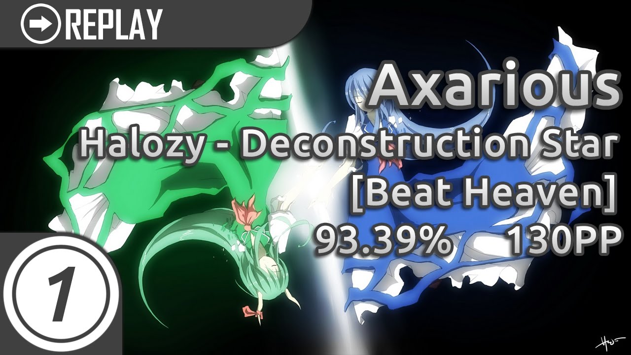 Axarious | Halozy - Deconstruction Star [Beat Heaven] 1396/2214 93.39% 130pp