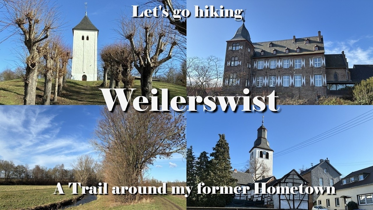 Let's go hiking: Weilerswist - a Trail around my former Hometown