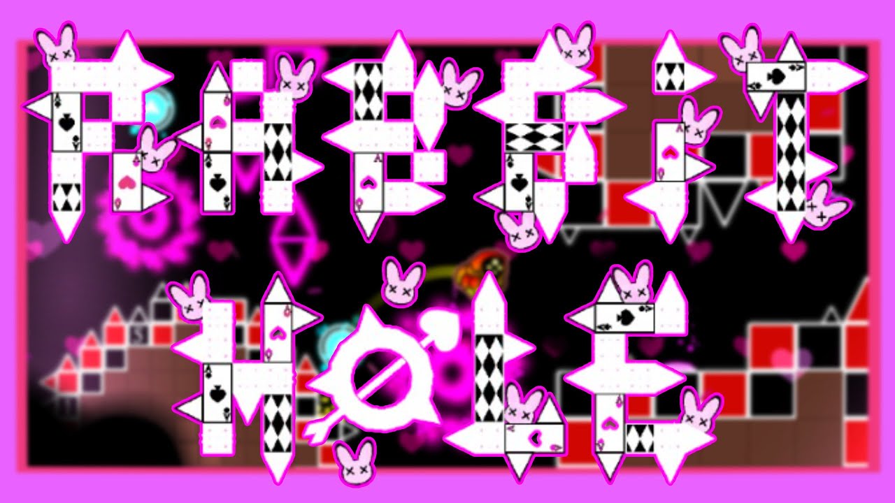 [NEW HARDEST] Rabbit Hole by zYuko 100% [Top 3 Platformer Extreme Demon] | Geometry Dash 2.2