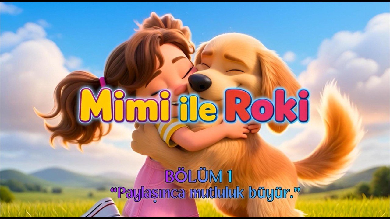 Mimi ve Roki 1. Bölüm | Paylaşmak Mutluluk Getirir | Çocuklar İçin Eğitici Çizgi Film