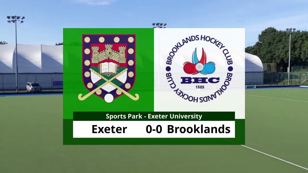 Can Exeter come back from 2-0 in the final quarter? | Exeter University Men's Hockey Highlights