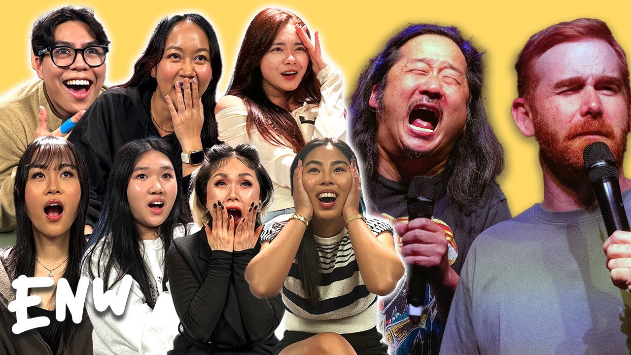 Asians React to Bad Friends FUNNIEST Moments!