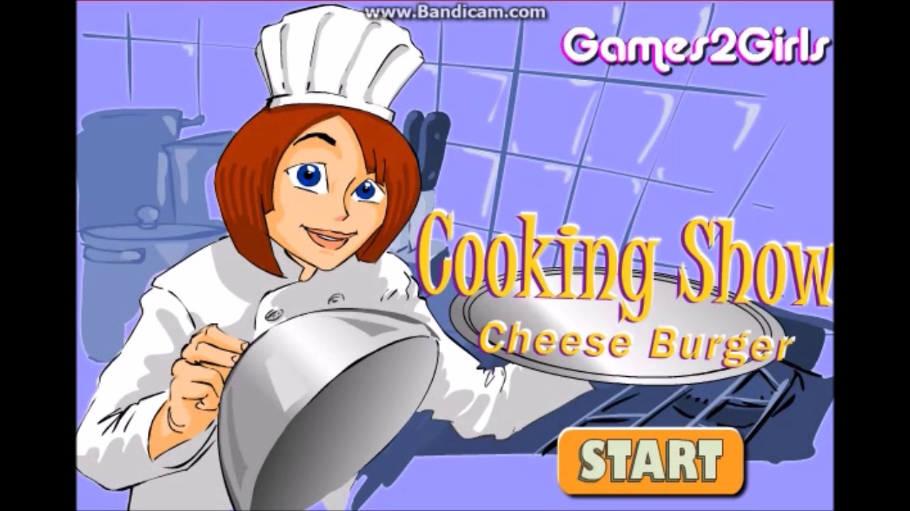 (Pc Browser) Cooking show cheese burger #21