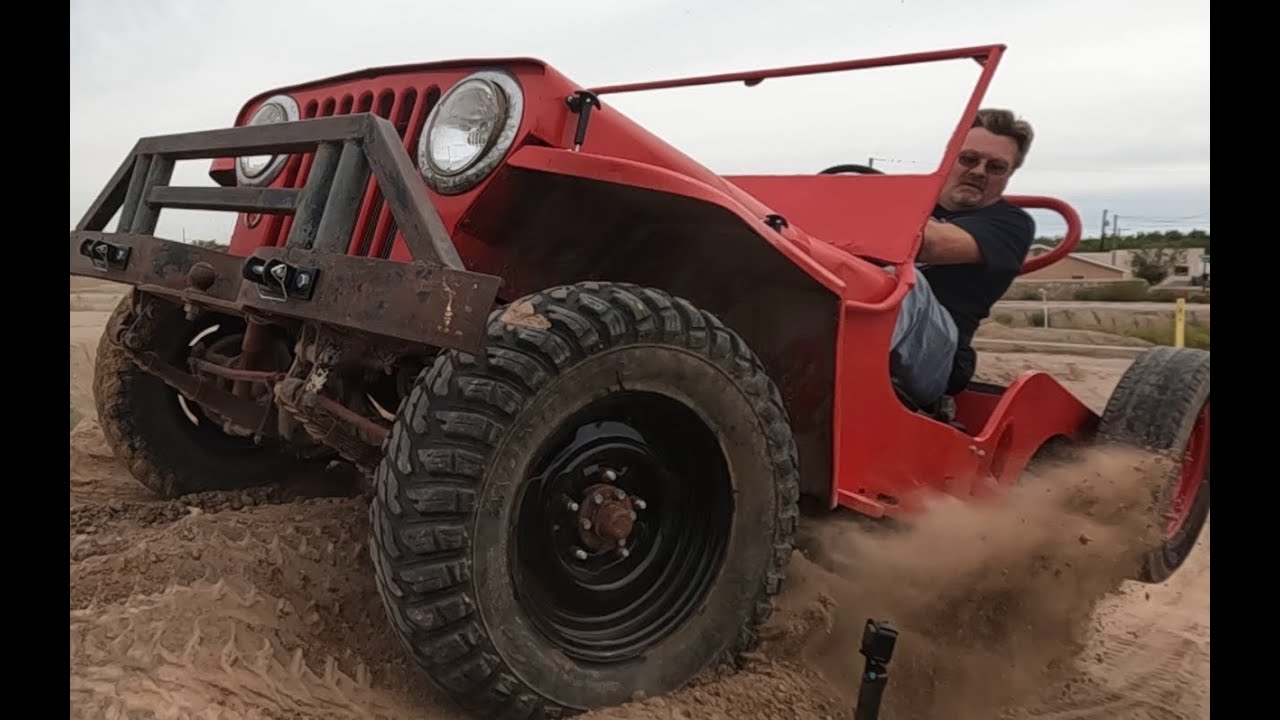 ATV Tires on a Jeep?  Will They Work?
