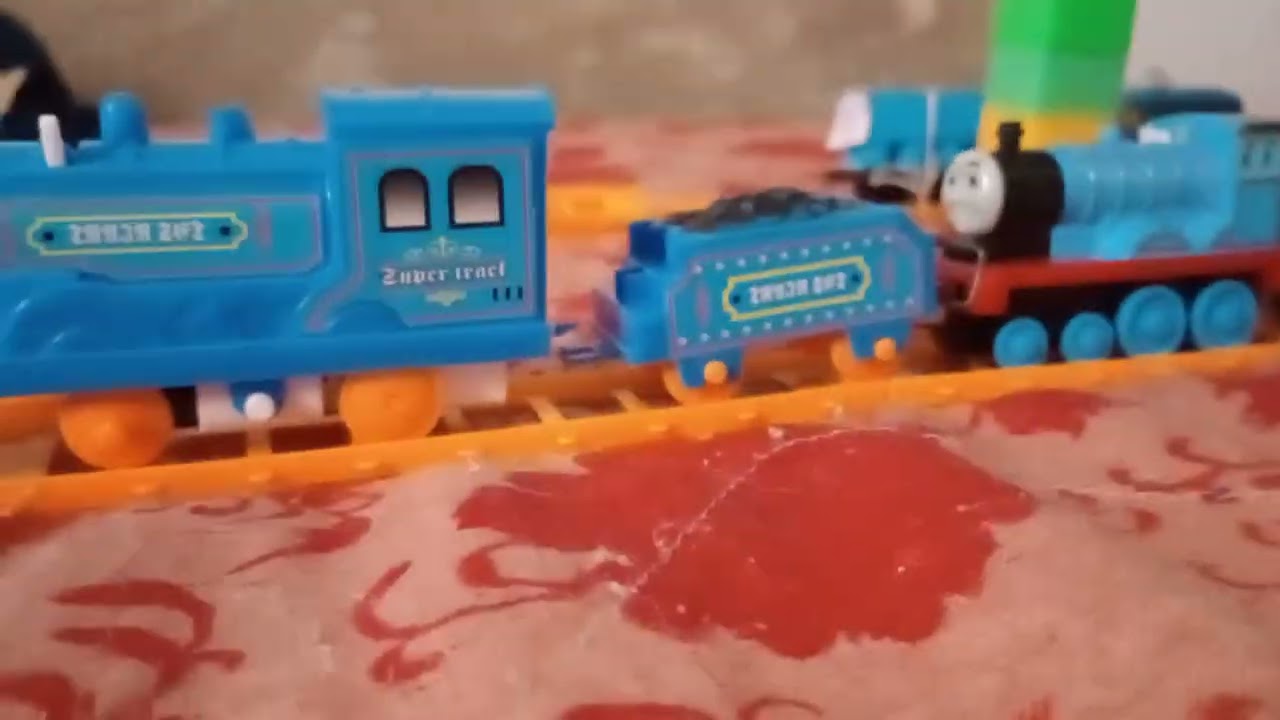 episódio 21 de Thomas e seus amigos (Gordon o sabotador) ignore todos os erros de barulhos de fundo.