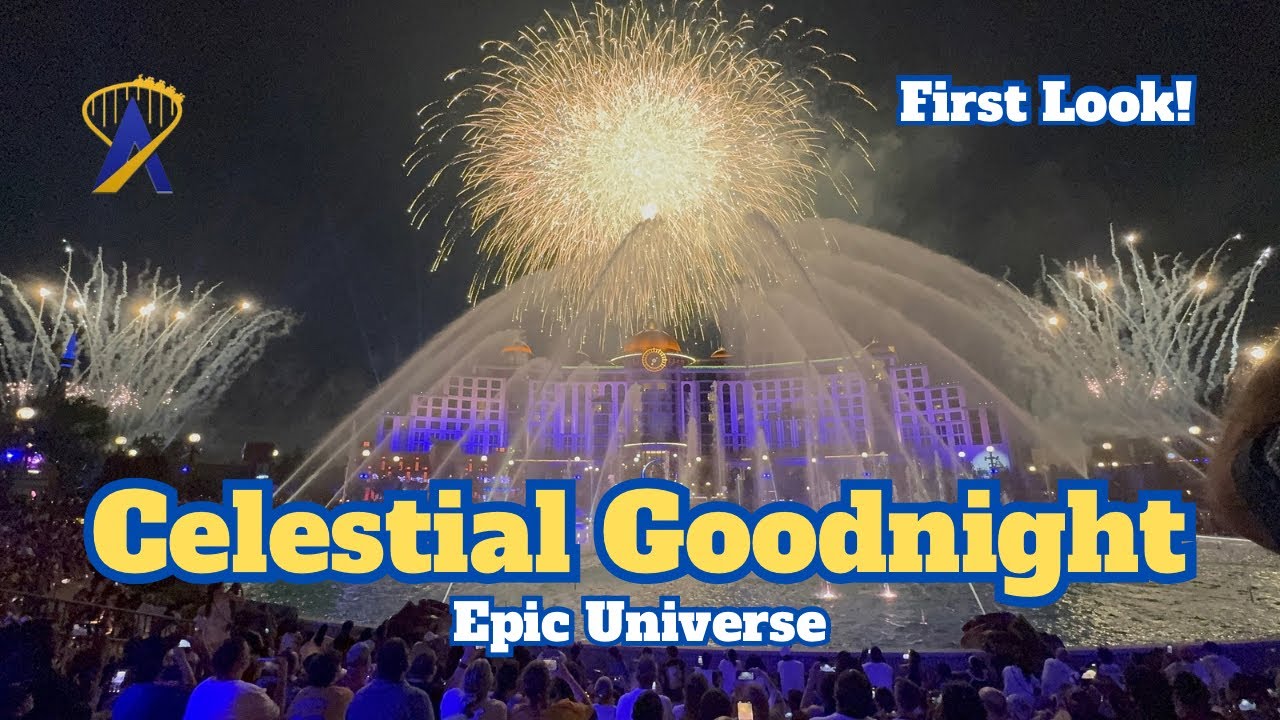 Universal Celestial Goodnight in 4K