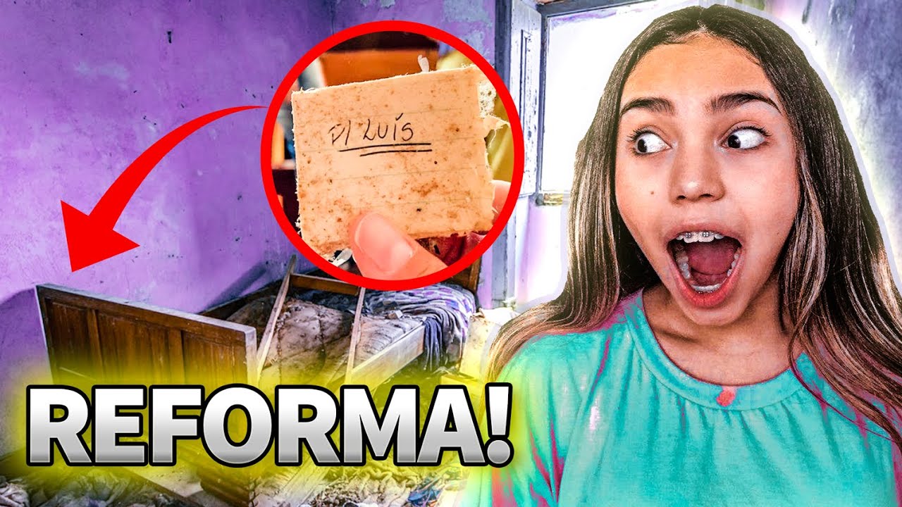 REFORMA NO QUARTO DA RAQUEL parte 02 - ENT&Atilde;O ROBERTA? siga @dailyfamiliaporcides