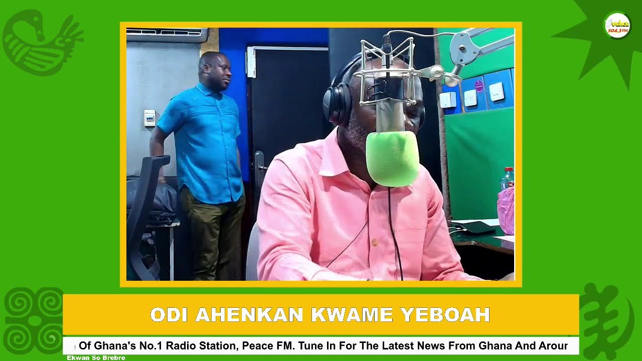 Ekwanso Brebre with Odi Ahenkan Kwame Yeboah (20/02/2026)