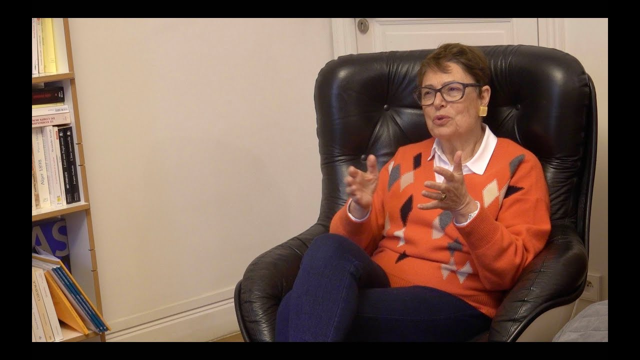 ENTRETIEN#4bis NICOLE PRIEUR DANS LE COURANT AVEC FRANCOIS ROUSTANG - Hypnose