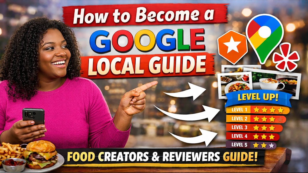 How to Become a Google Local Guide | Foodie Creators Beginner's Guide