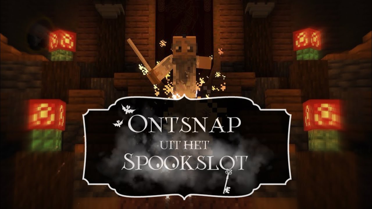 ✨🦇🗝 Escape Room Ontsnap Uit Het Spookslot 🗝🦇✨