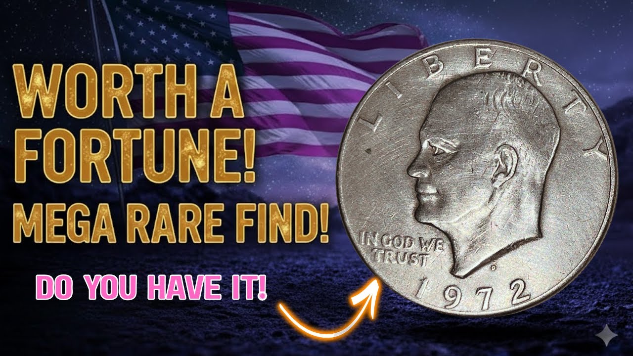 Top 3 Rarest Eisenhower Dollar Worth $13 Millions–$19 Millions | Hidden US Coin Treasures Revealed!
