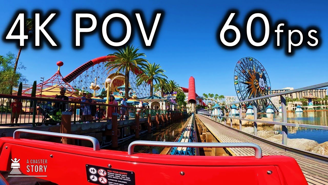 Incredicoaster - Disney California Adventure 4K60 POV