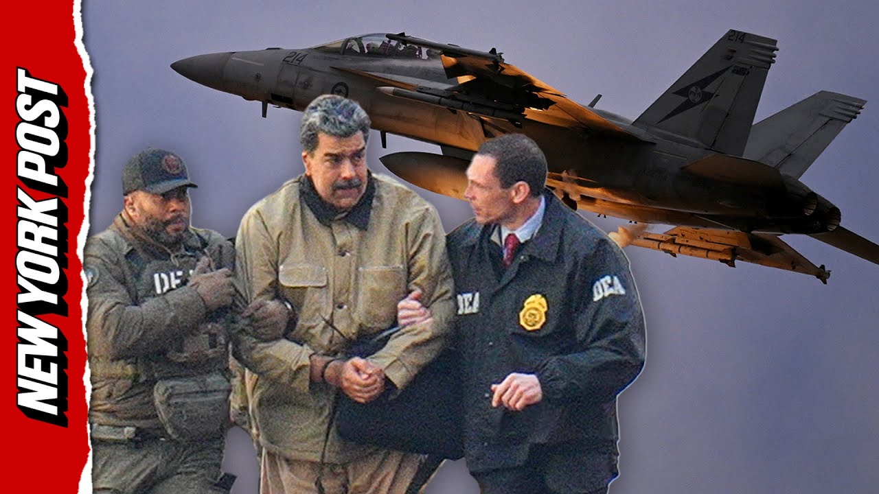 The 'Growler' Signal-Jamming Jet That Helped Capture Nicol&aacute;s Maduro