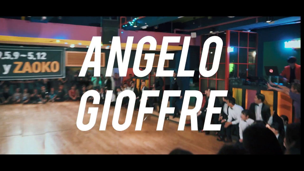ANGELO GIOFFRÈ @ Salsa Club Mambo