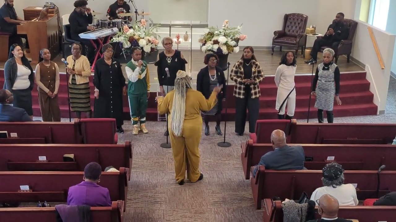 FMBC COMBINED CHOIR - JAN 4 2026 (I do not own any rights to the music)
