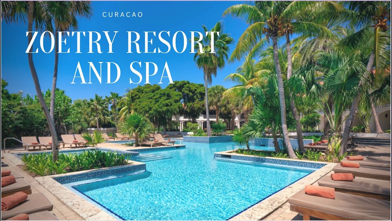 Zoetry Resort and Spa | Curaçao | Luxury All Inclusive | Resort Walk Through