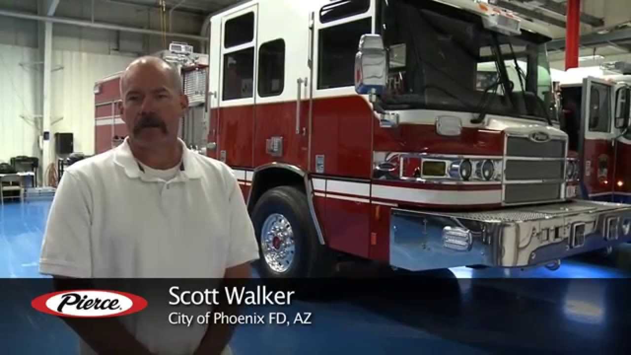 Phoenix Fire Department - Quantum Pumper