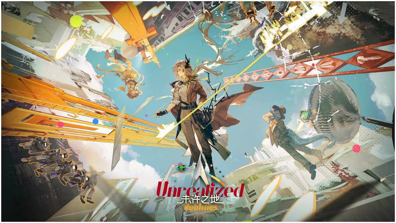 Unrealized Realities - Nasti & Cairn & Skybox Pulling + Testing【Arknights CN】