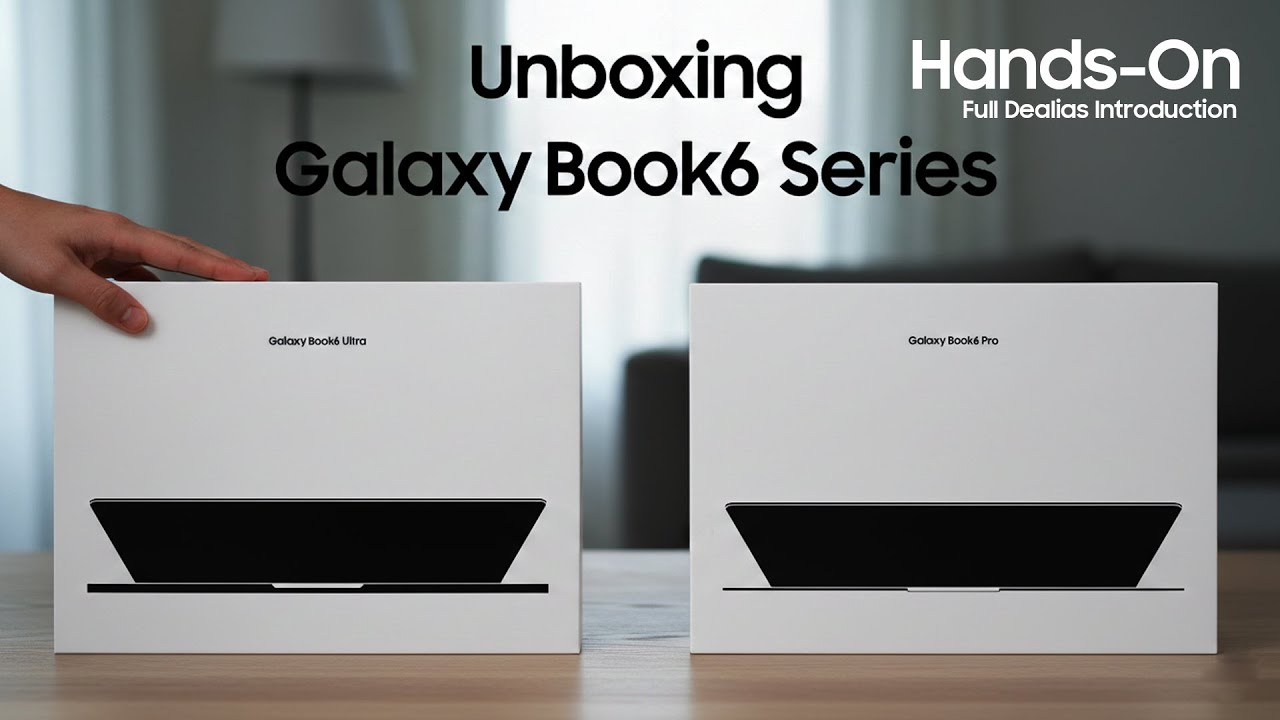 Galaxy Book 6 Ultra против Galaxy Book 6: эпический обзор и подробное описание!