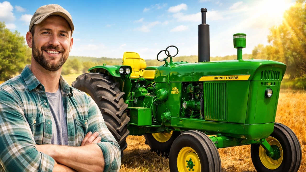 John Deere 4020 Review: The Tractor That Changed Farming Forever
