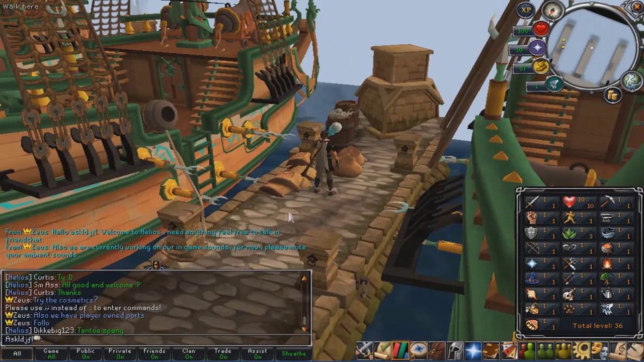 NEW Runescape Private Server - Brand New RSPS 2018!
