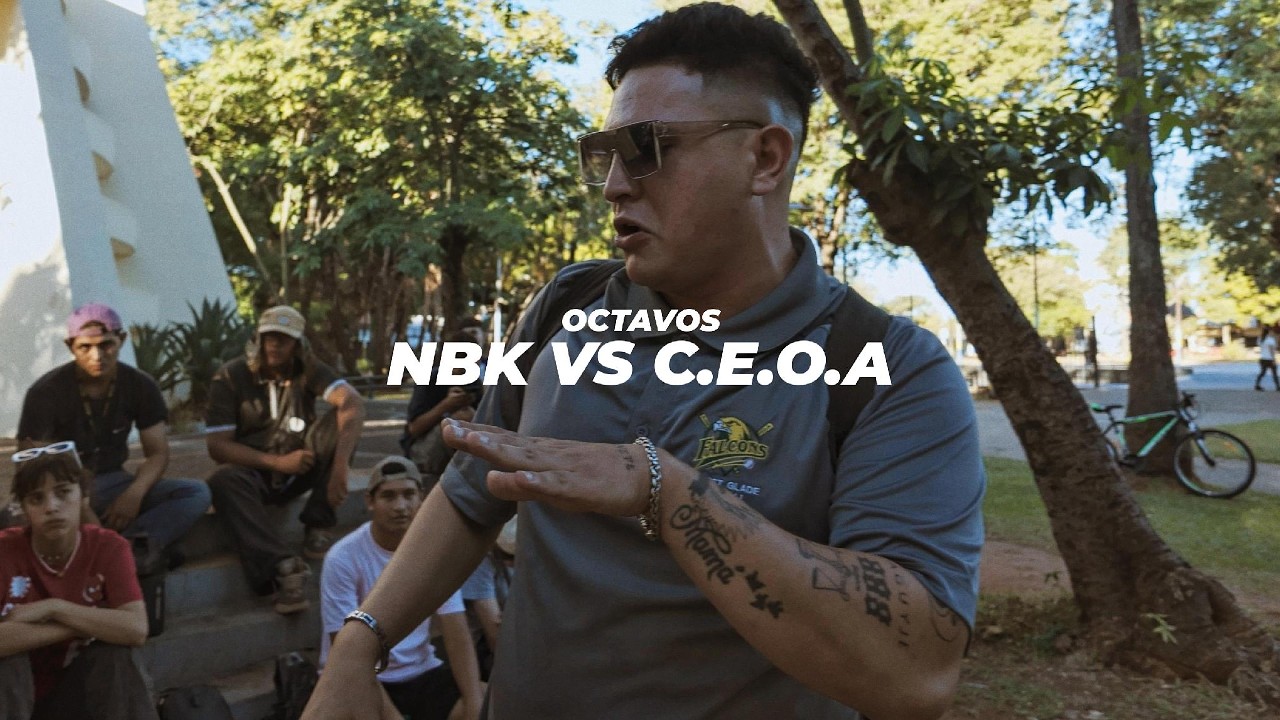 NBK VS C.E.O.A | OCTAVOS | ShowURap T3 E2