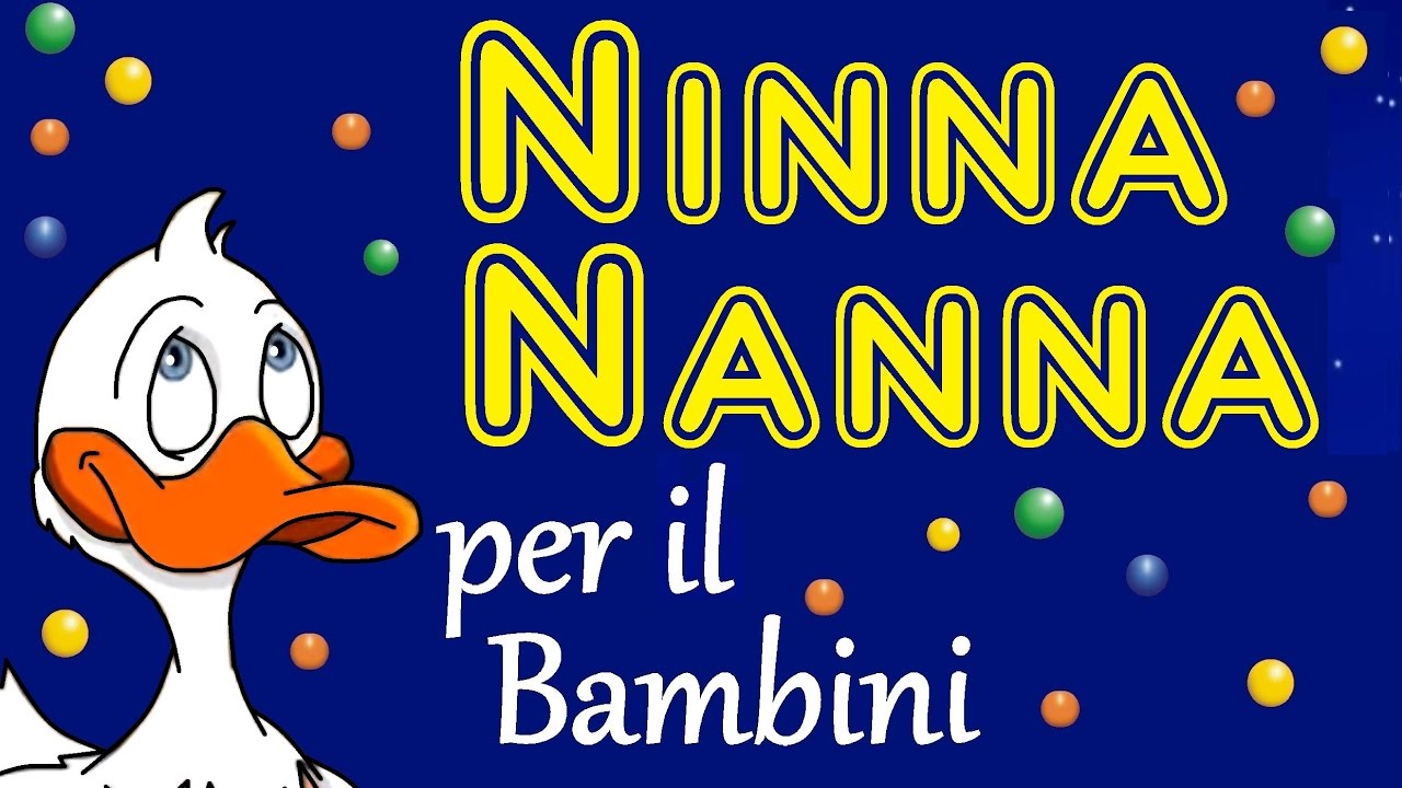 CANZONI PER BAMBINI - NINNA NANNA