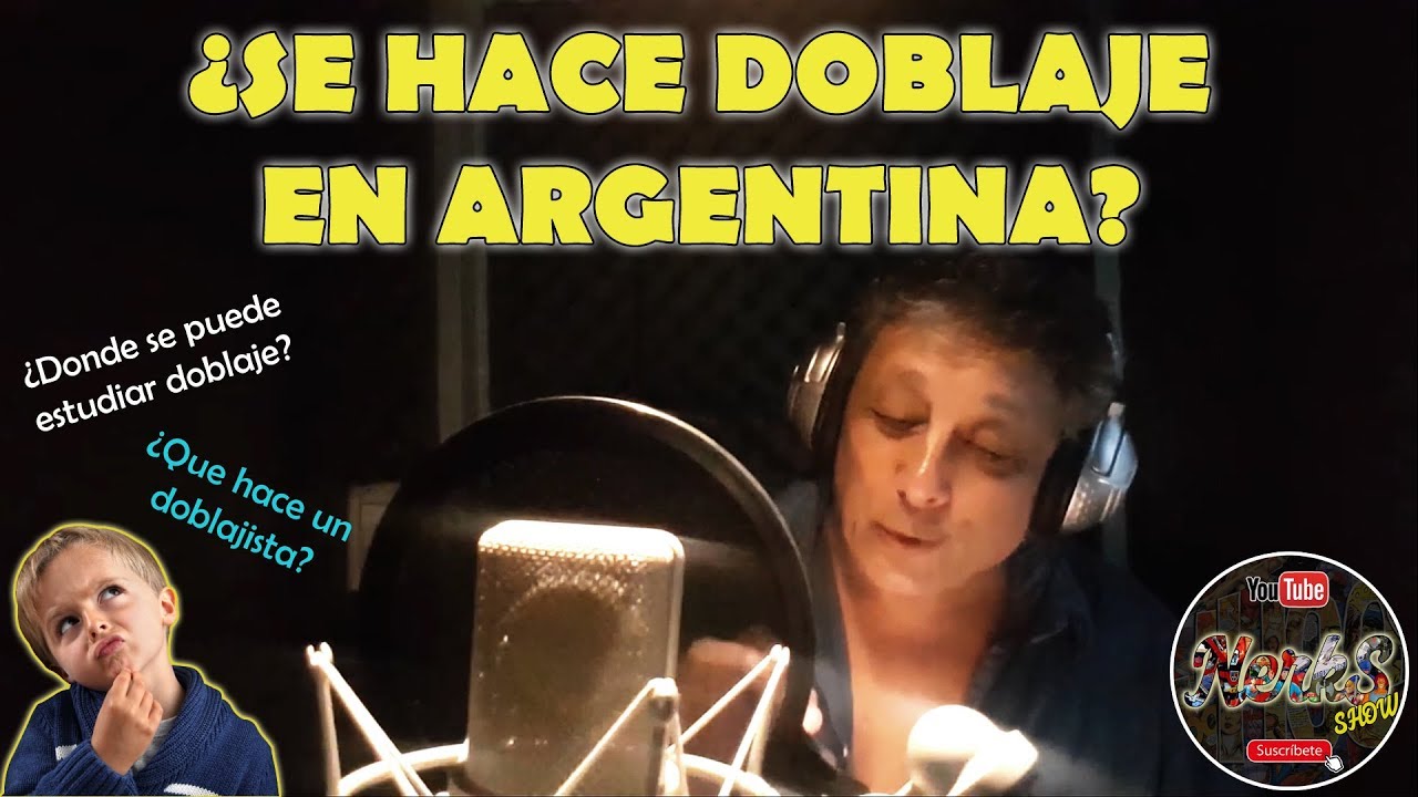 De visita en: la Escuela Argentina de Doblaje