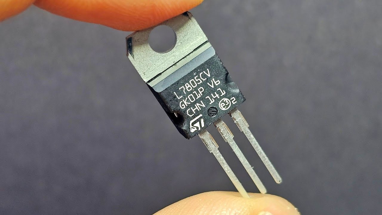 4 лучших проекта LM7805 — больше, чем просто регулятор напряжения