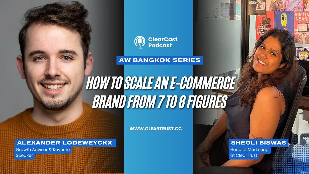 How to Scale an E-commerce Brand from 7 to 8 Figures | AW Bangkok Series