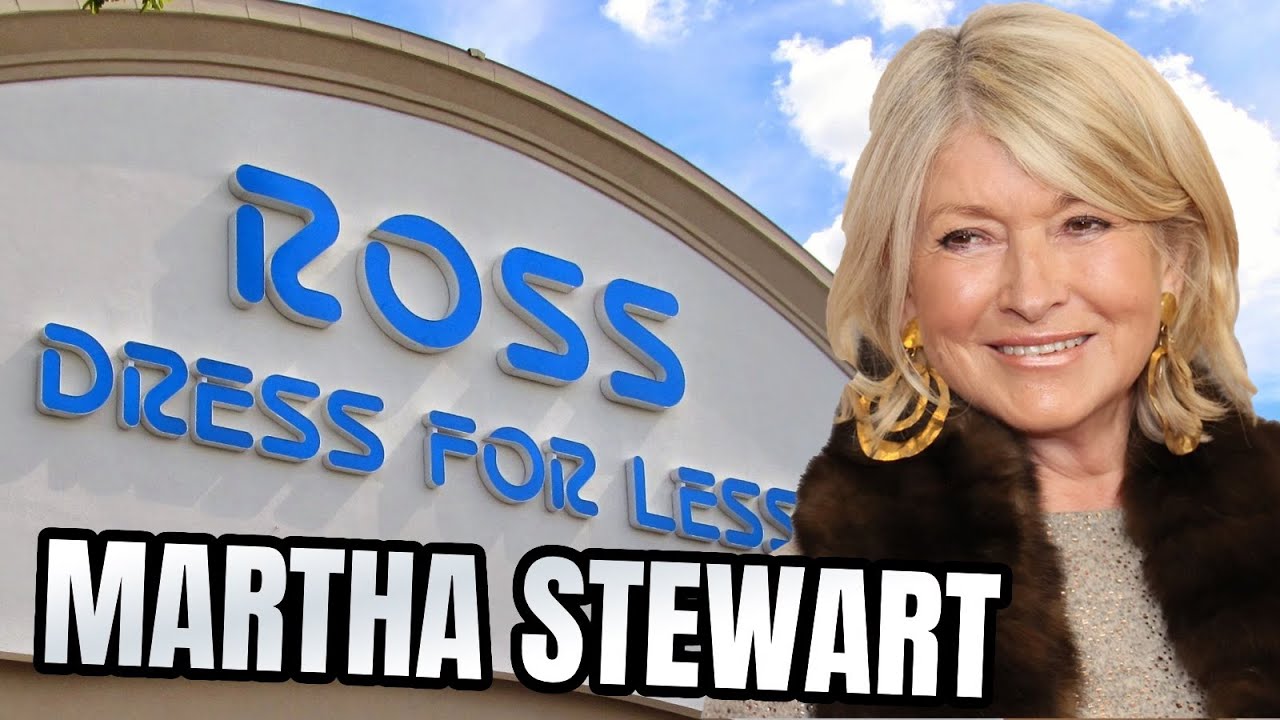 Martha Stewart  ROSS, Marshalls,TJ MAXX shopping