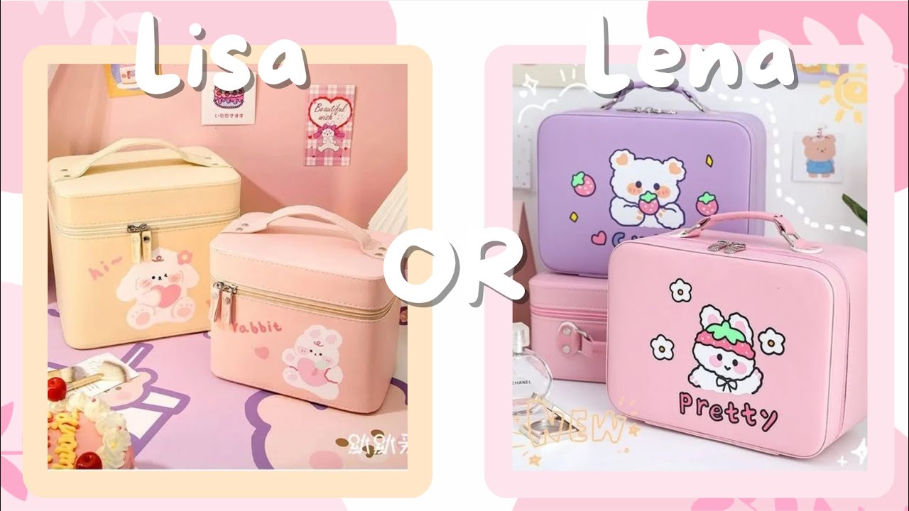 Lisa or lena (kawaii compilation 🍡)#lisalena #kwaii #cute #sanrio #thisorthat