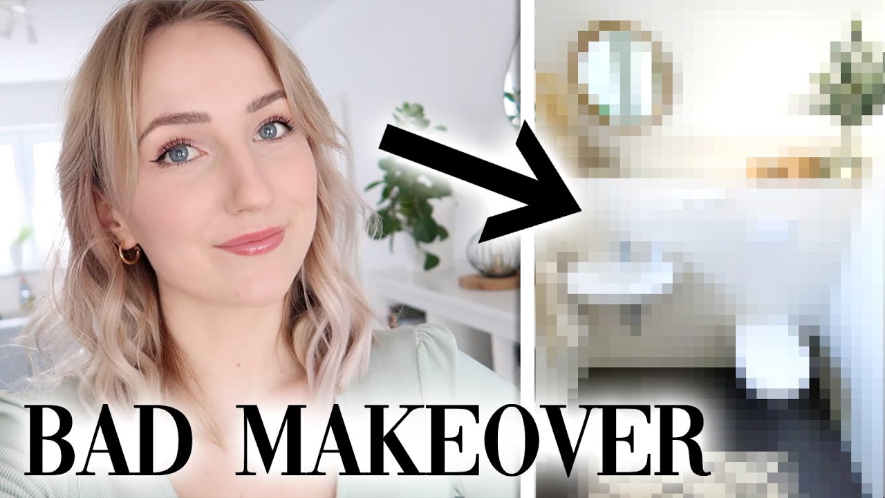 BADEZIMMER MAKEOVER VLOG! Neue Deko, Magnet Mascara Test & das SCHLIMMSTE Erlebnis...
